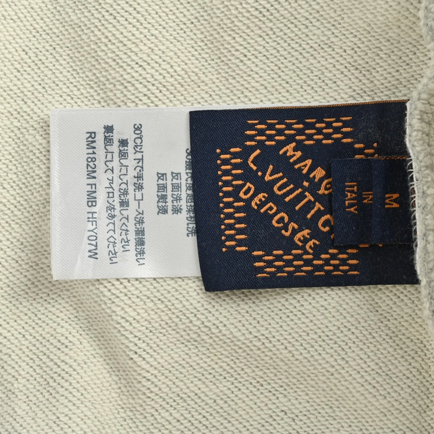 Louis Vuitton/Louis Vuitton 25Fw hot diamond letter logo hooded sweatshirt